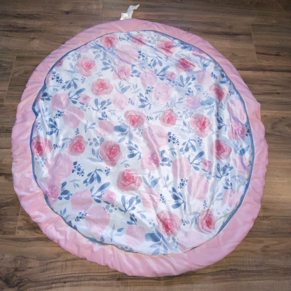 Baby tummy time mat